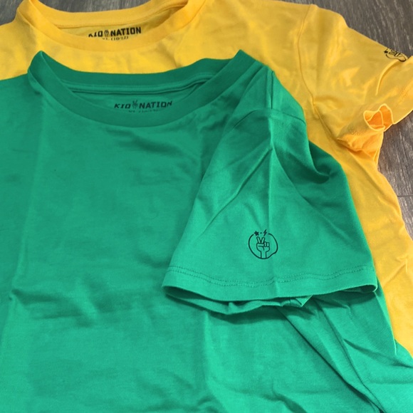 2 Kids Tshirts - New - XL 10/12 - runs small - Picture 4 of 4